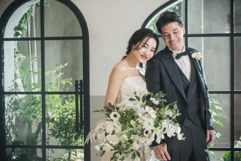 【結婚式で使えるオープニング動画+撮影データ50カット+ウェルカムボード付き】