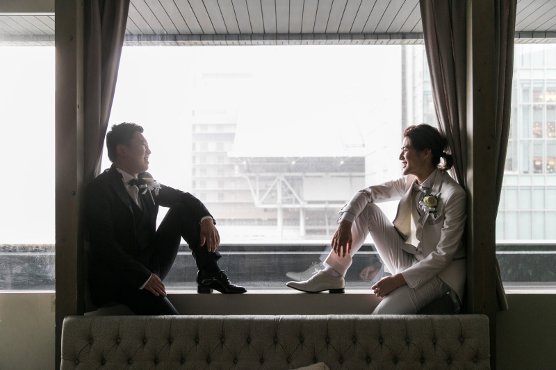 【フリースタイルプラン】大切なパートナーと叶えるフォトウエディング♪LGBTQ対応