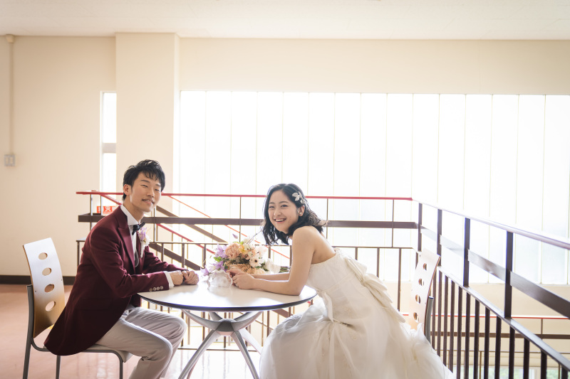 【フリーロケーションプラン】撮影スポットはお二人のお好きな場所へ〜