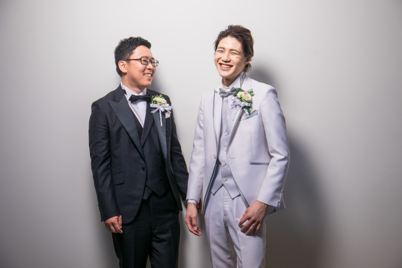 【フリースタイルプラン】大切なパートナーと叶えるフォトウエディング♪LGBTQ対応