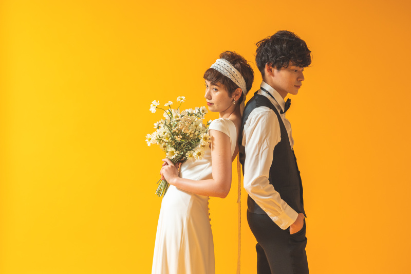 【結婚式で使えるオープニング動画+撮影データ50カット+ウェルカムボード付き】
