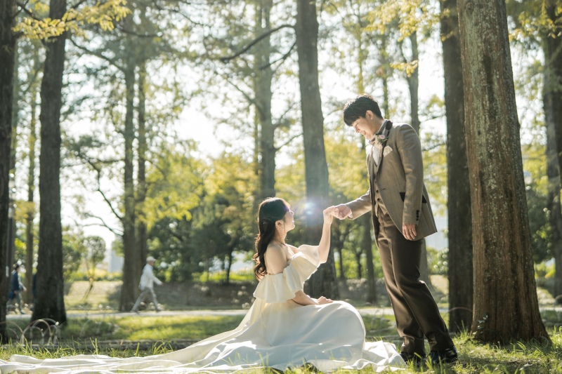 【鶴見緑地公園/洋装ロケフォト】全てのドレス90%OFF!洋装ロケ&スタジオ撮影¥148,500