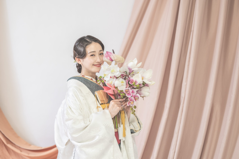 【洋装・和装2着こだわりフォト】館内全てのスポットで撮影OK!こだわり派さん向けプラン