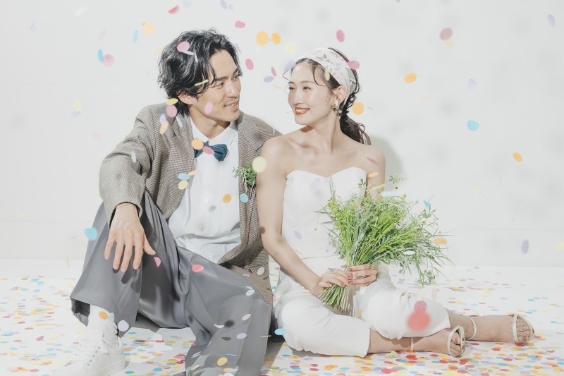 【洋装&和装2着こだわりフォト】スタジオ&チャペルなど館内すべての撮影スポットをご案内!こだわり派さん向けプラン