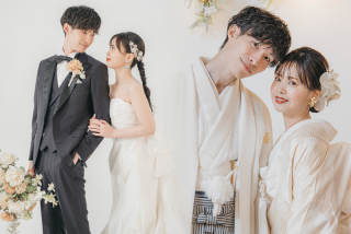 2月末まで撮影【会食付き・選べる２着撮影】