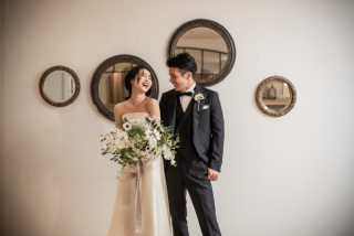 【毎月５組限定】スタジオシンプル洋装フォト50カット¥104,500→¥54,780★