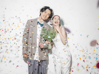 【選べる２着衣装】ウエディンドレス・カラードレス・白無垢・色打掛からお好きな衣装２着をセレクト！！