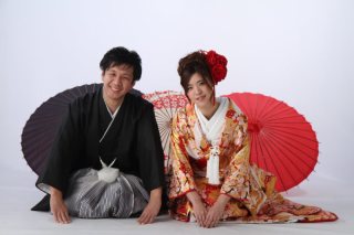 和装スタジオ撮影