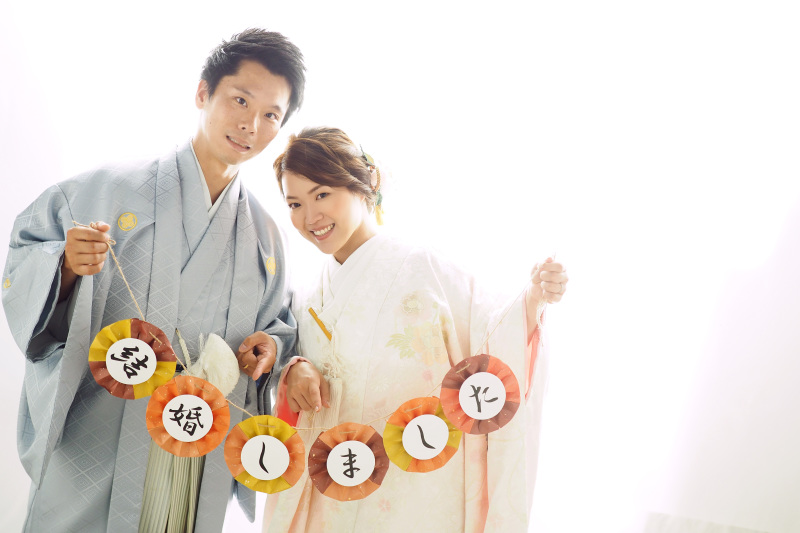 和装スタジオ撮影