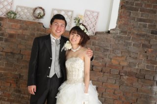 洋装スタジオ撮影