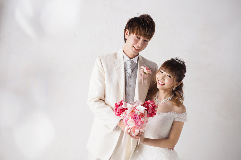 ハートのブーケ