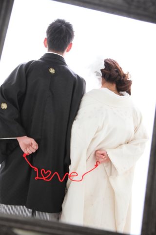 和装スタジオ撮影