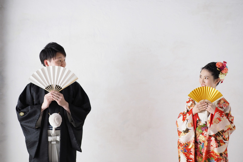 かわいい新郎様