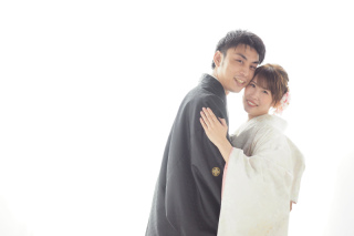 和装スタジオ撮影