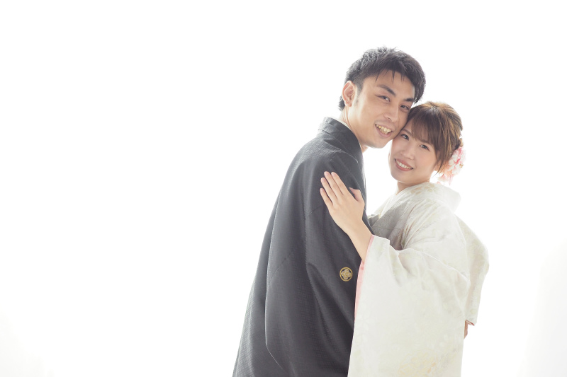 和装スタジオ撮影