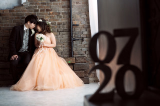 洋装スタジオ撮影