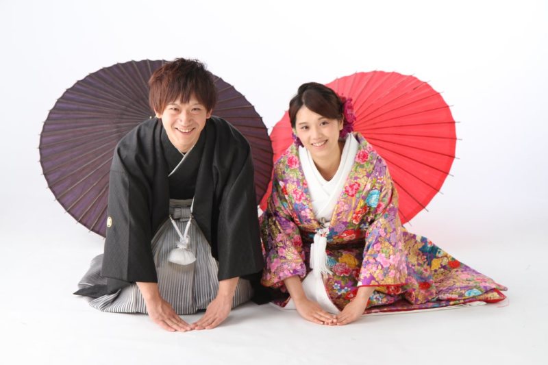 和装スタジオ撮影