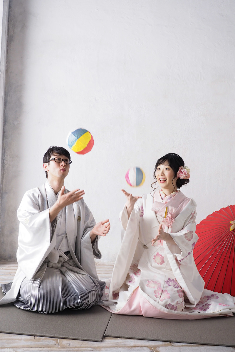 小物でかわいく