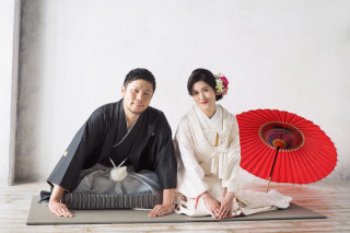 和装スタジオ撮影