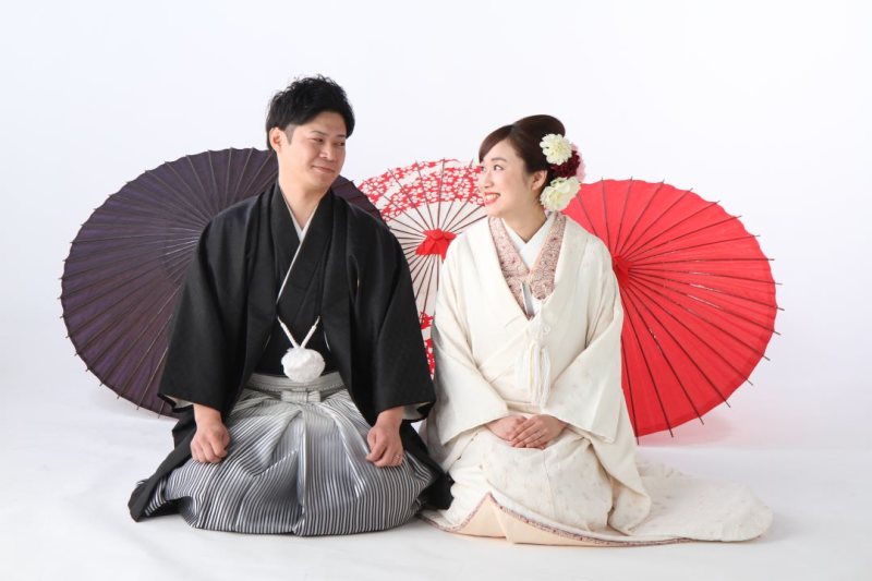 和装スタジオ撮影