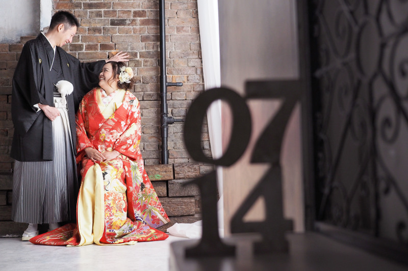 和やかに撮影スタート