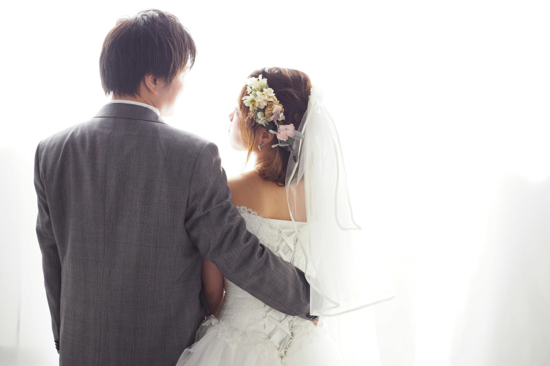 和洋装スタジオ撮影