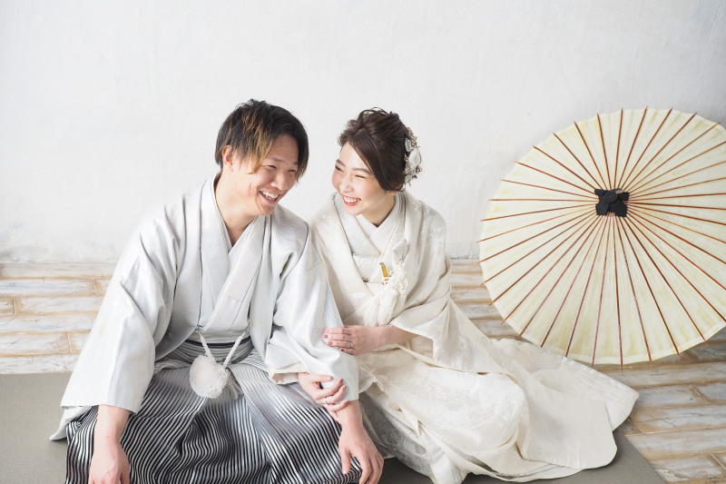 寄り添うお二人