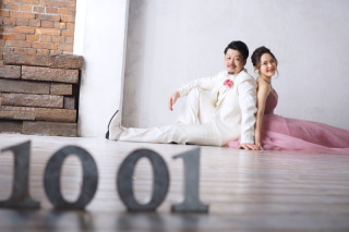 和洋装スタジオ撮影