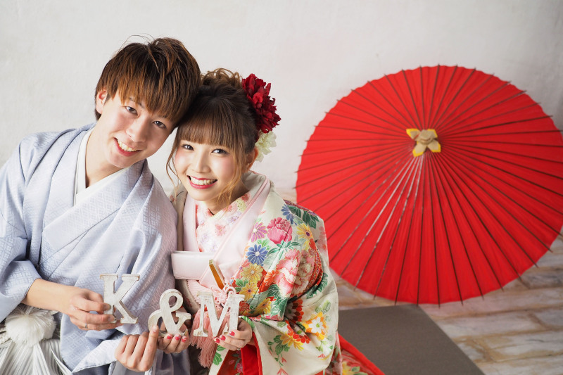 最後は仲良しショット