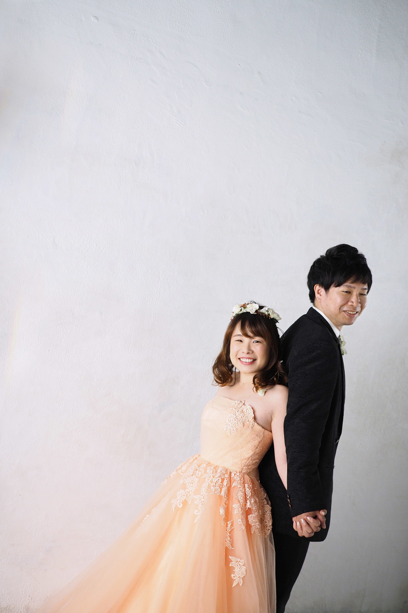 お似合いのドレス