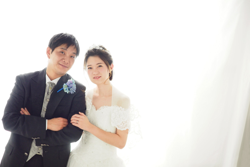 洋装スタジオ撮影