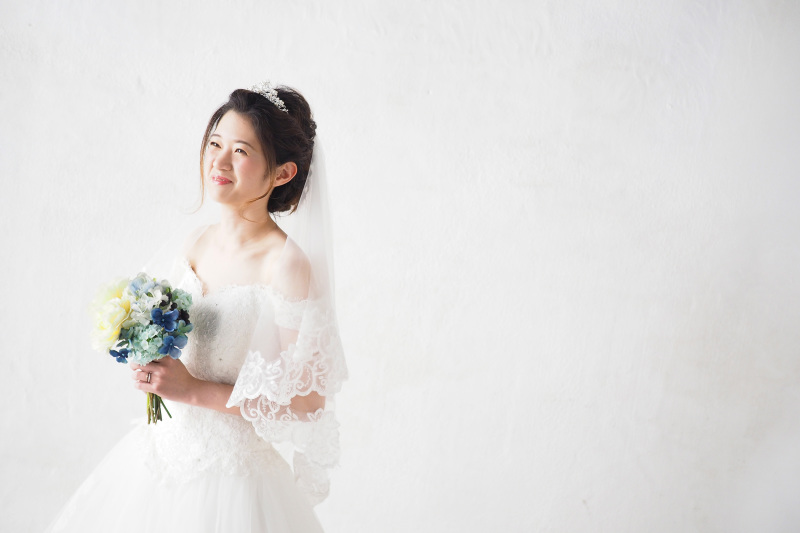 新婦様お一人で