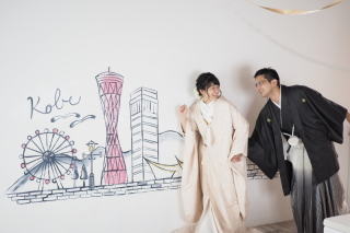 和装スタジオ撮影