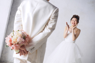 洋装スタジオ撮影