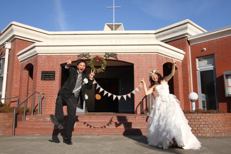 家族写真も撮れます