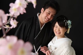 和装スタジオ撮影