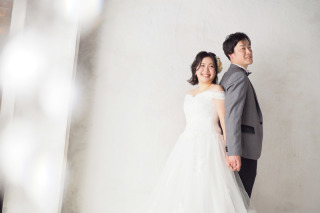 洋装スタジオ撮影