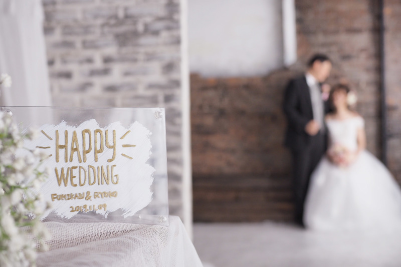 洋装スタジオ撮影