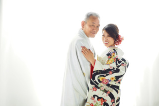 和洋装スタジオ撮影