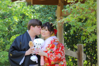 和装ロケ・洋装スタジオ撮影