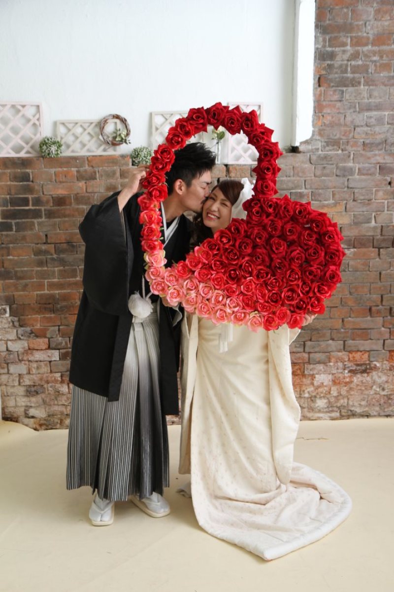 ハートの隙間から