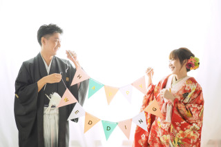 和装スタジオ撮影