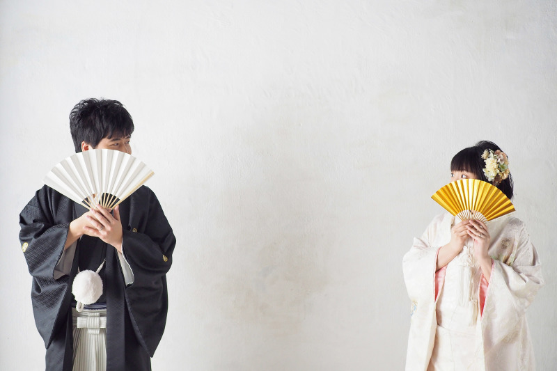 和装スタジオ撮影