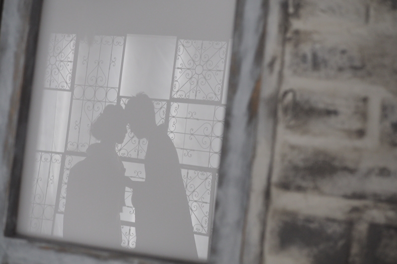 シルエットカット