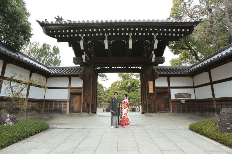 和装ロケーション撮影