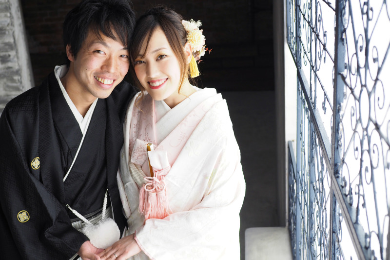 和装スタジオ撮影