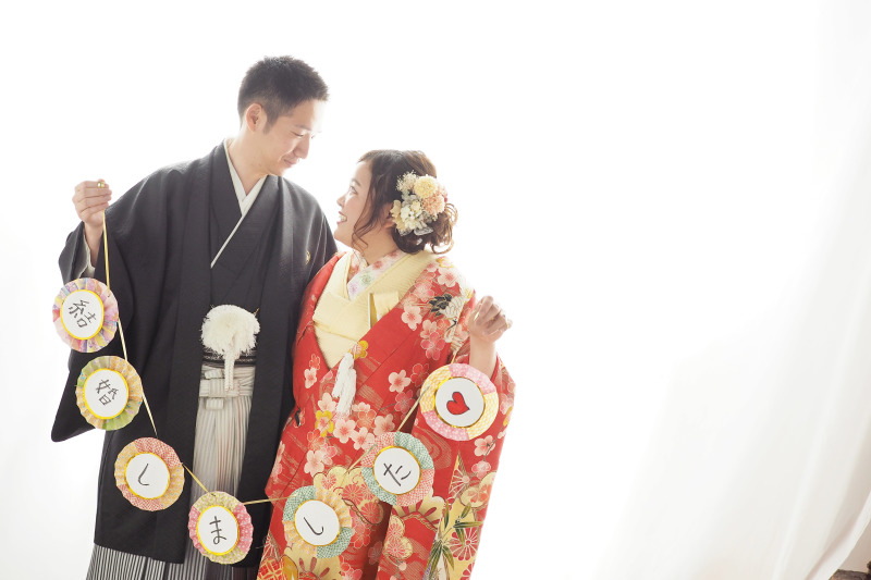 和装スタジオ撮影