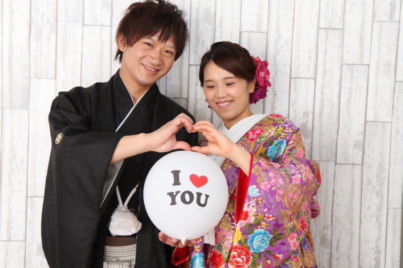 幸せのおすそ分け