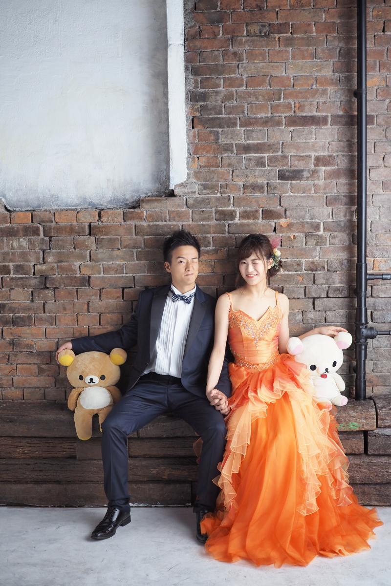 洋装にチェンジ！