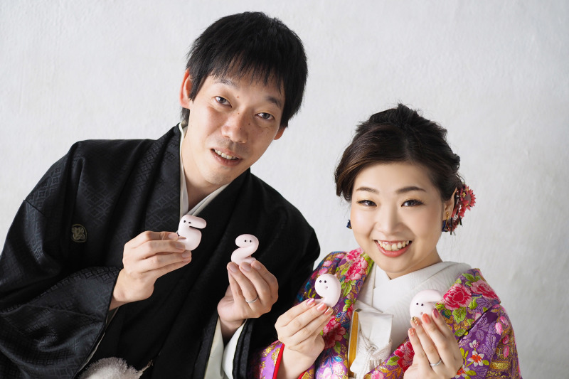 和装スタジオ撮影